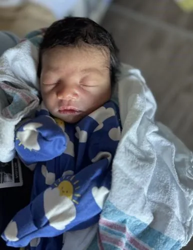 Baby Damien James Raymo Jr.