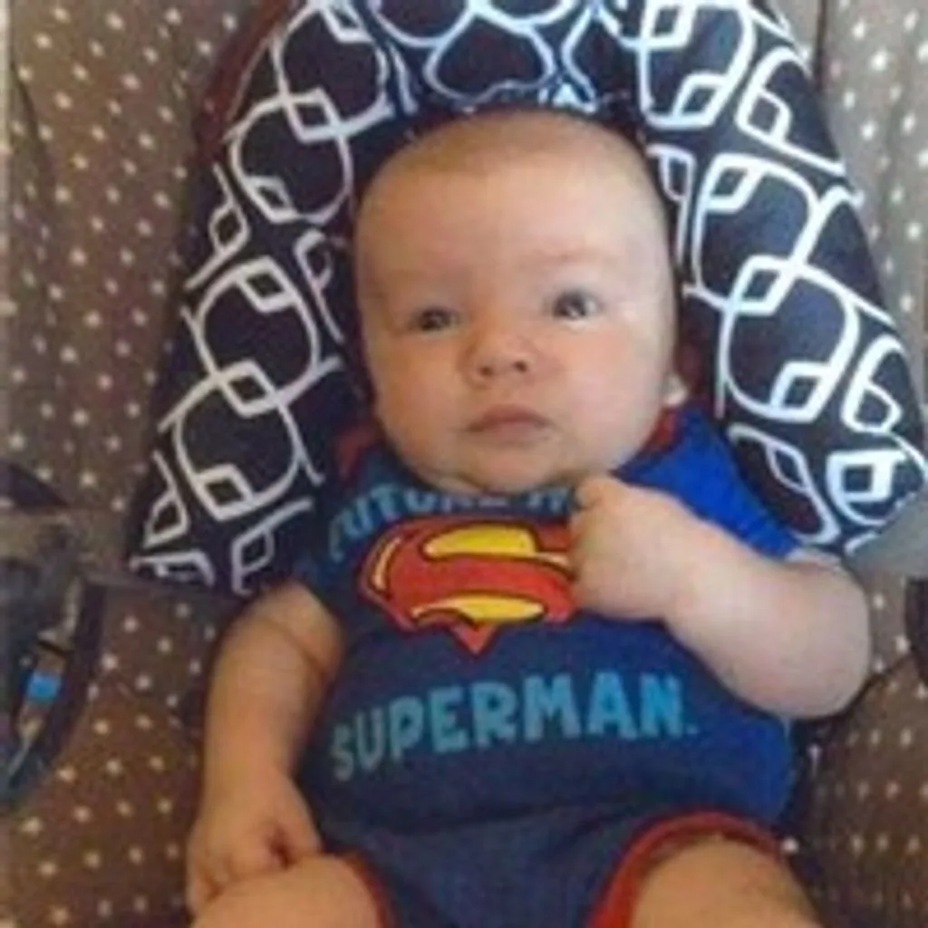 Portrait of Baby James Tiberius Bond