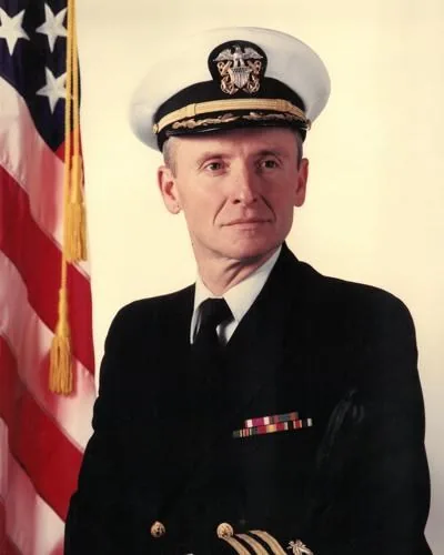 Commander Wayne Vanderslice