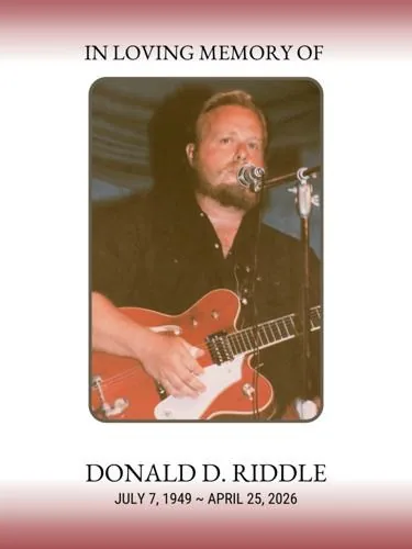 Donald Dean Riddle