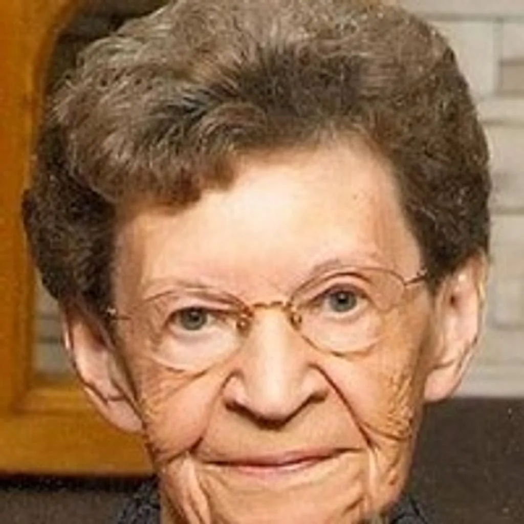 Portrait of Evelyn Wieman