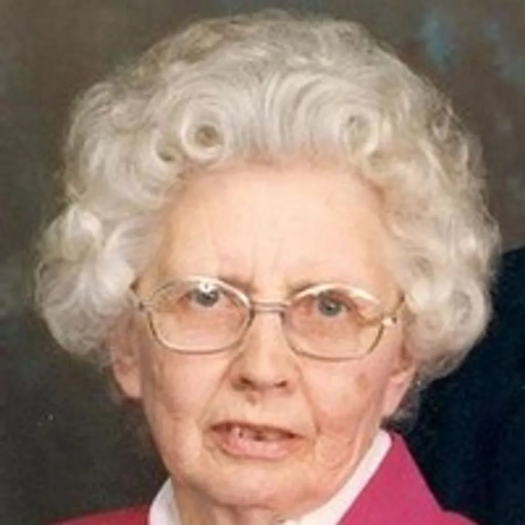 Portrait of Geraldine 