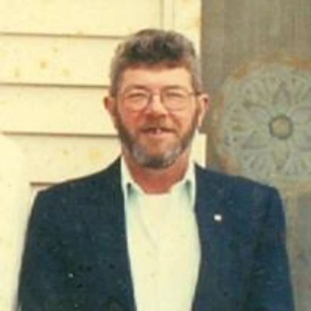 Portrait of Rodney Mikkelsen
