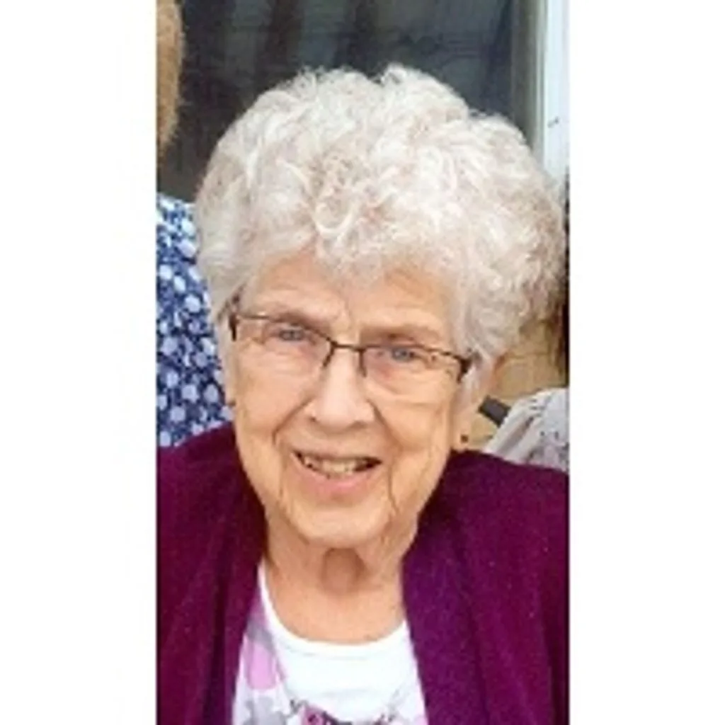 Portrait of Marvel J. Morrison