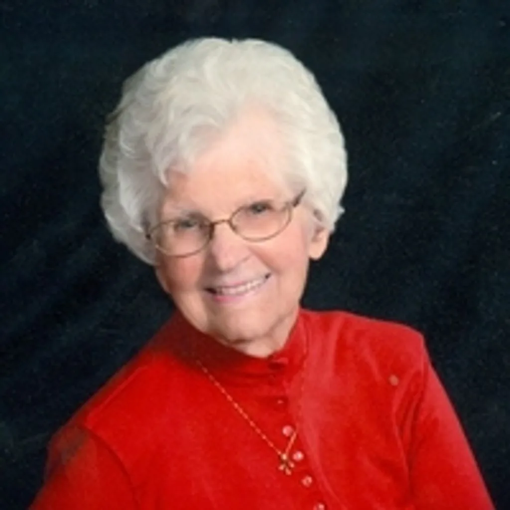 Portrait of Betty Meyerhoff