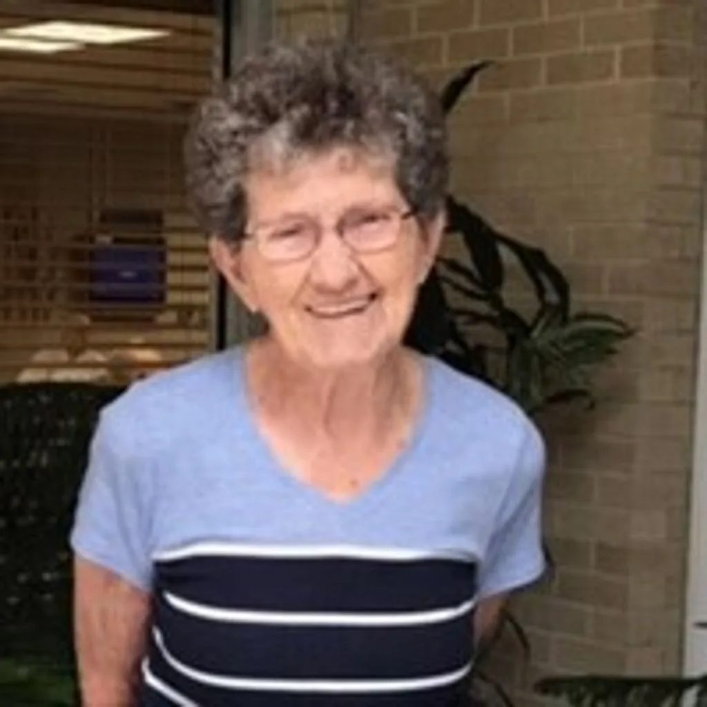 Portrait of Evelyn Jensen