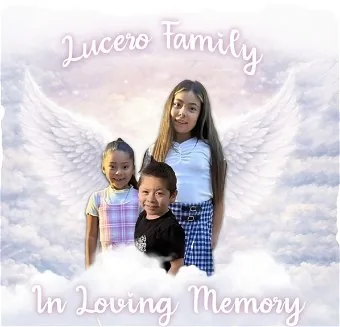 Athena and Jeremy Serenity Aniyah Jr. Lucero