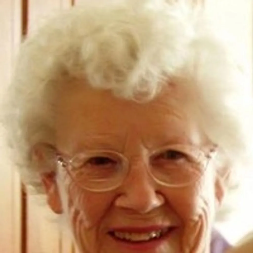Portrait of Margaret Barnes Eckhoff