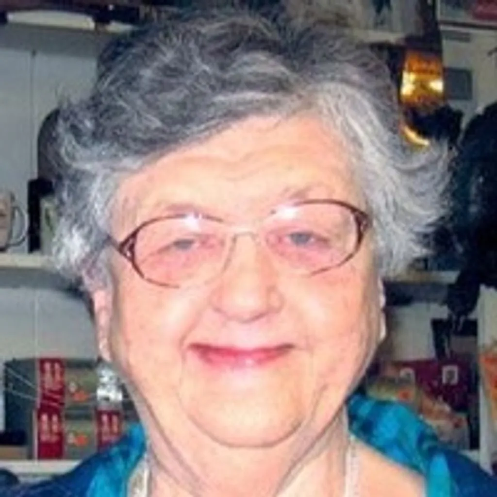 Portrait of Phyllis Hagen
