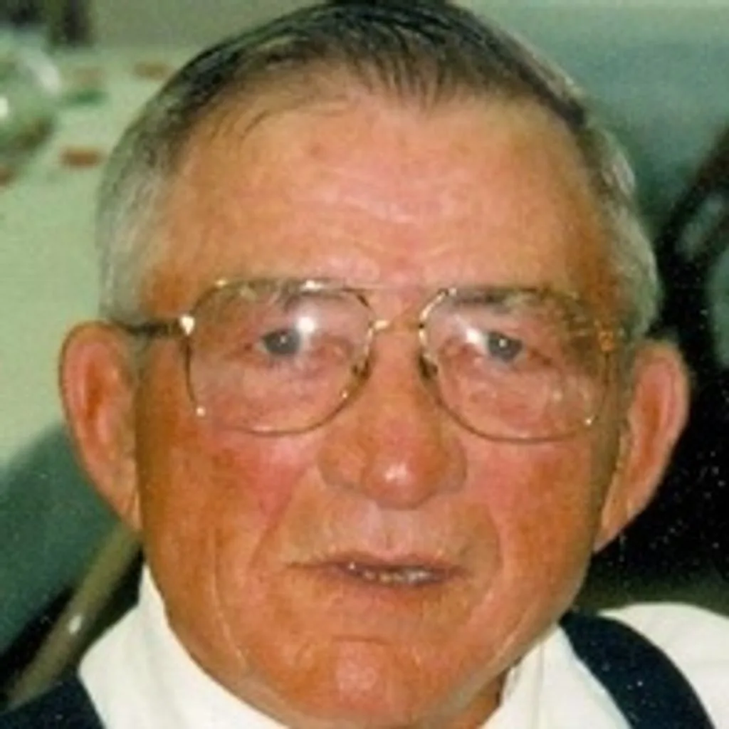 Portrait of Clarence H Engbrecht