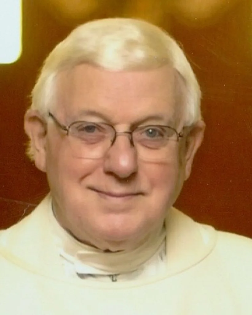 Portrait of Fr Hal Barber