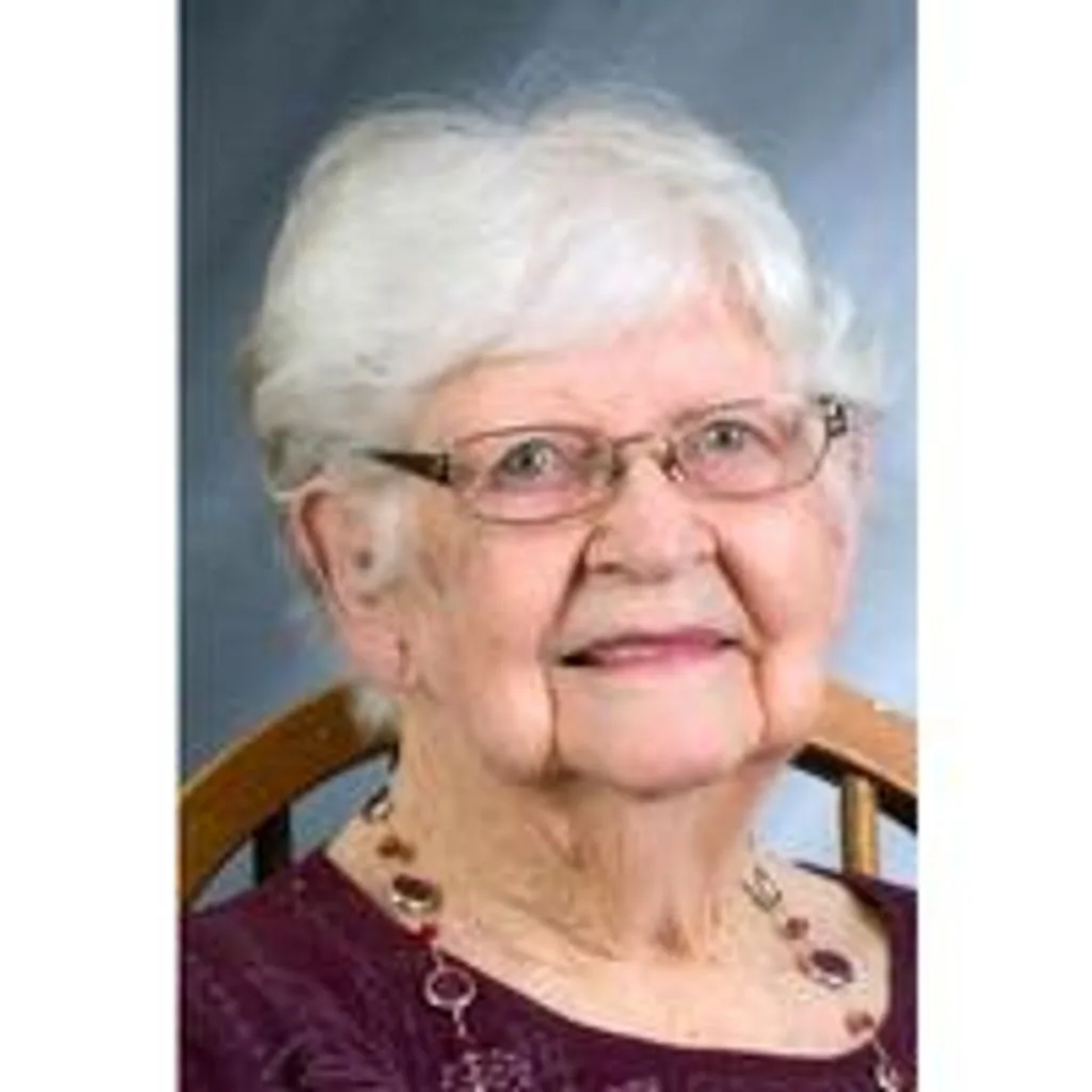 Portrait of Helen J. Jensen