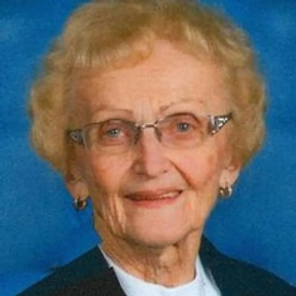 Portrait of Idella Christensen