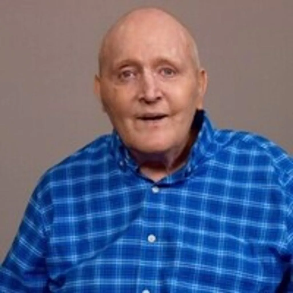 Portrait of Stanley Knudsen